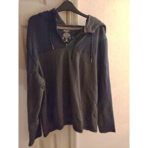 MadeFlex Blue Hoodie Jacket Mens Size XL